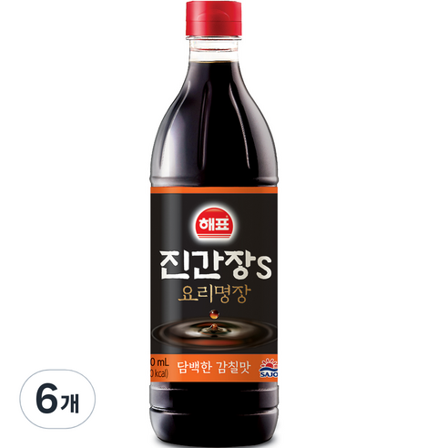 와이즐렉 진간장 500ml 썸네일 2