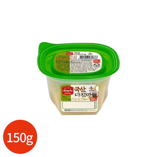 다진마늘 150G 썸네일 2