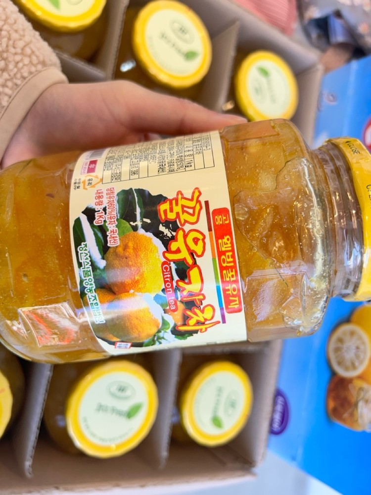 동방농원 거제도유자청 유자청(일반) 2000G x 1EA 썸네일 2