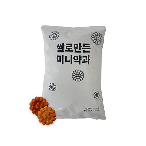 홈플러스 알뜰 미니 쌀 약과 500g 썸네일 2