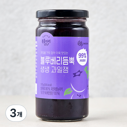 복음자리 복숭아잼 370g 썸네일 2