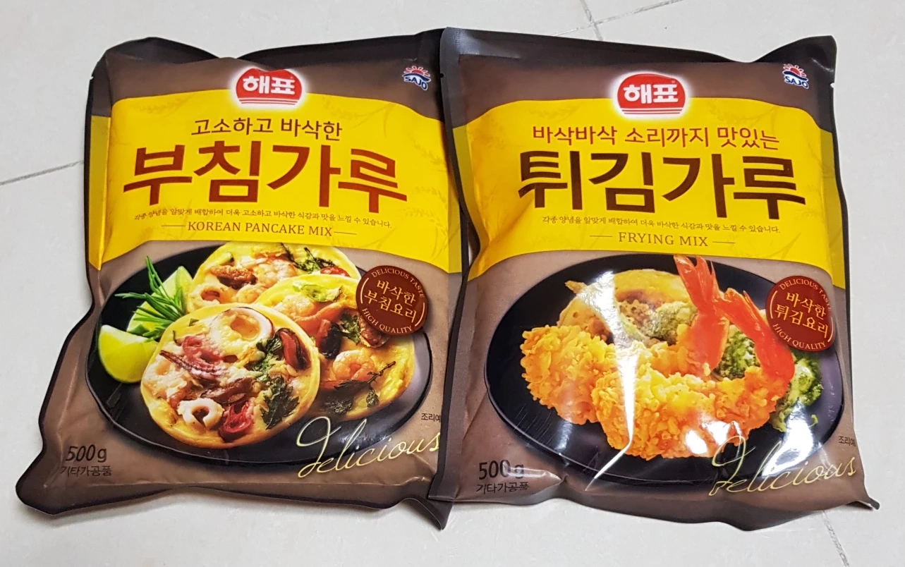 동아원(주) 맥선 찰고운 부침가루 500g 500G x 500EA 썸네일 3