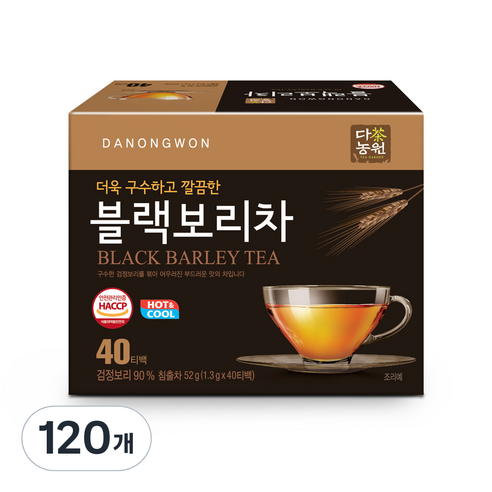 다농원 롯데랑보리차40 60G x 1EA 썸네일 2