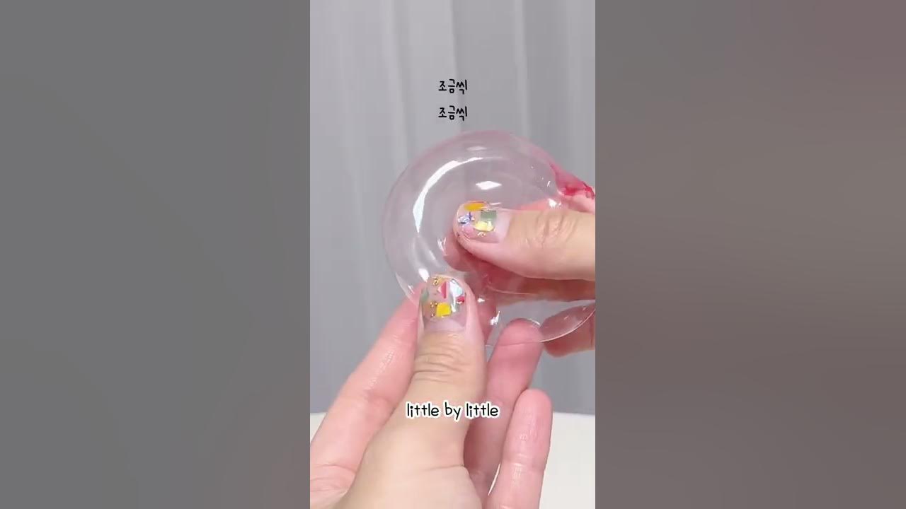 손으로 만드는 칼라풍선슬라임 썸네일 2