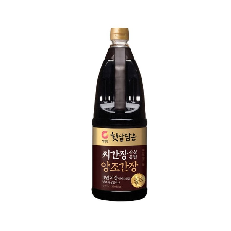 청정원 햇살담은 양조간장 탈지대두18.7% 1L 썸네일 2