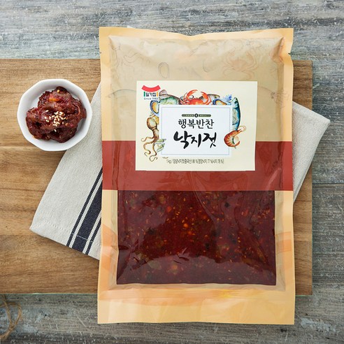 고바우 낙지젓 1kg 썸네일 2