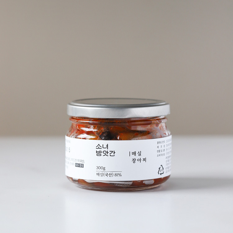 오늘매실치자단무지 무93.28%, 매실1.15% 300G 썸네일 3