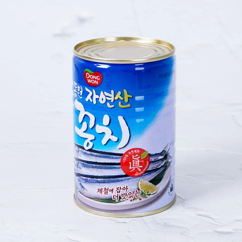 펭귄종합식품 펭귄꽁치250G - CAN 썸네일 3