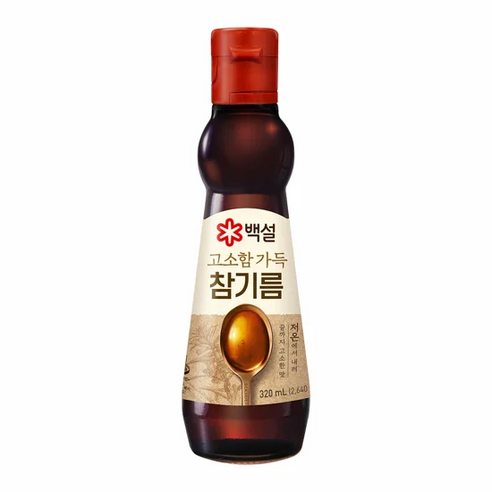 백설 진한 참기름 1.5L 썸네일 2