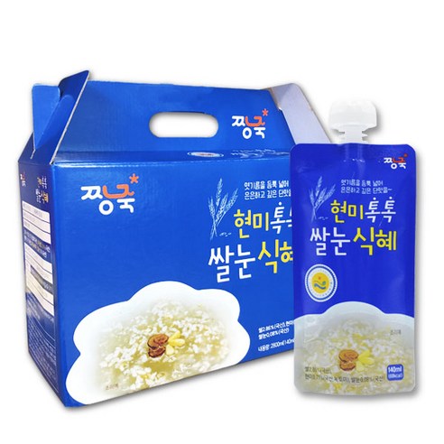 올리고단호박식혜파우치1set24개170ML 썸네일 2