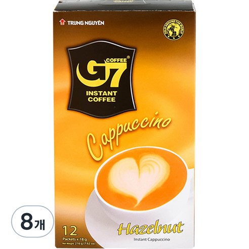 (주)제이앤푸드 시나몬카푸치노 18G x 12EA 썸네일 2