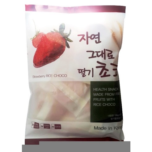송림제과 (주)평창초콜릿 평창다래초코크런치 (중) 108G x 1EA 썸네일 3