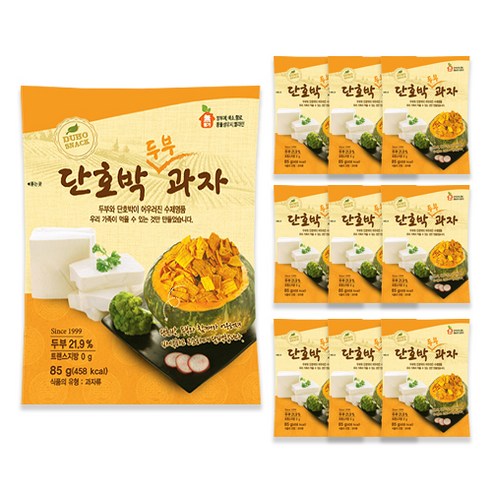 단호박두부과자80g 썸네일 2
