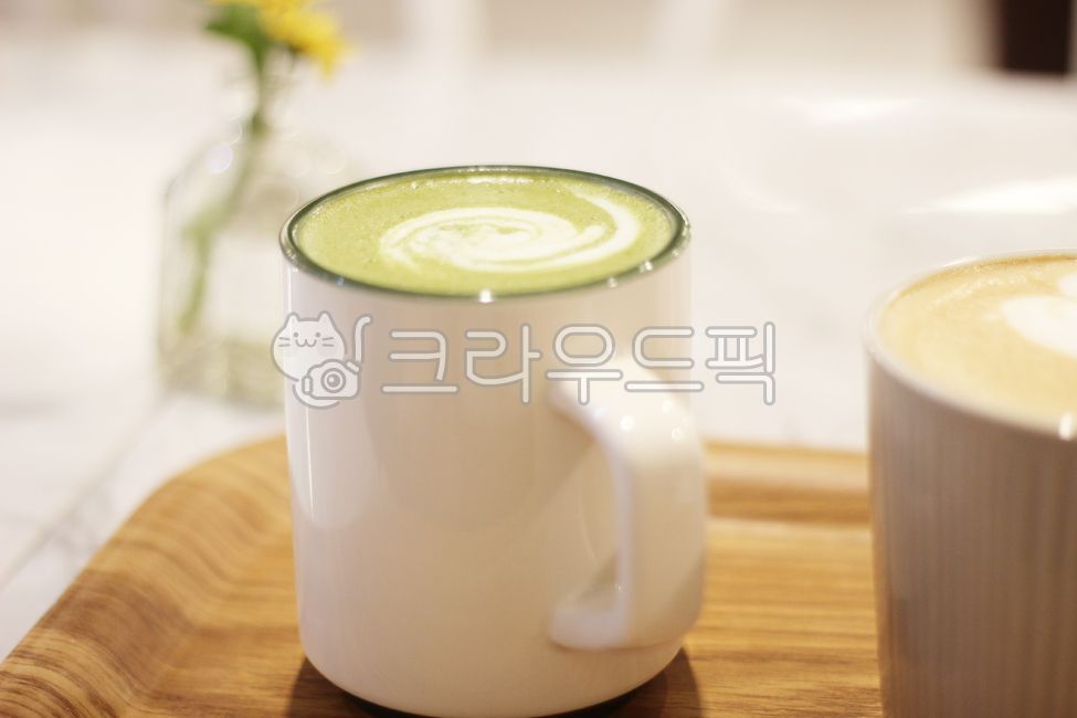 나오인터내셔널 화이트 녹차 라떼N1  240G 썸네일 3