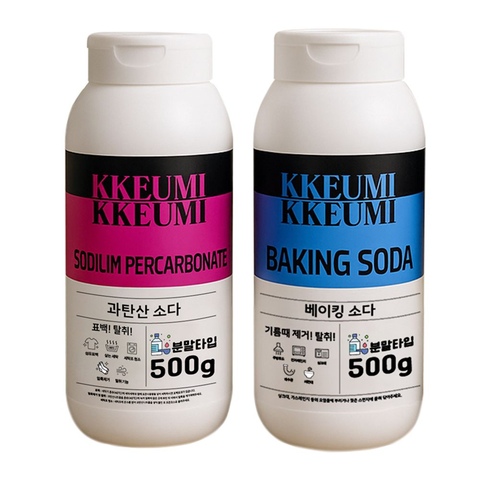 전원식품 전원식품 베이킹소다 500G 150G x 1EA 썸네일 2