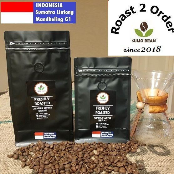 수마트라 만데린 100%(Sumatra Mandheling 100%) 100g 썸네일 2