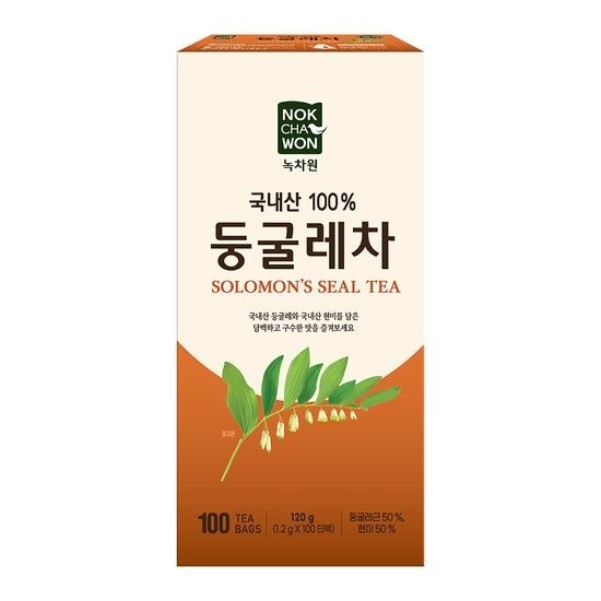 녹차원 유기농햇녹차 100티백 썸네일 2
