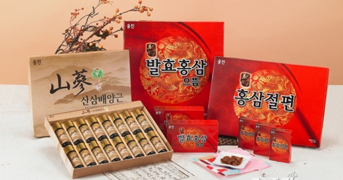 웅진식품 장쾌삼발효홍삼력세트(2008추석) - PAPER BOX 썸네일 3