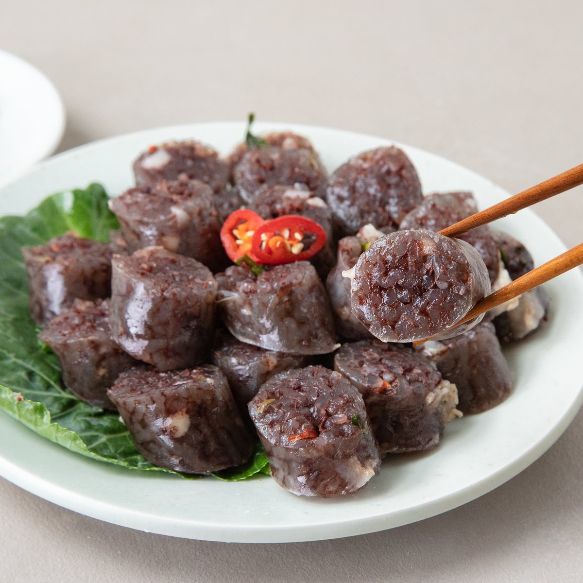 (주)원종합식품 찰순대 500g*20ea 썸네일 2