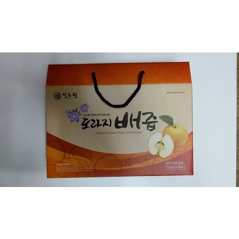 성문농장 김진배의따뜻한세상이야기 성문도라지배즙 1개 120ml 레트로트파우치 썸네일 3