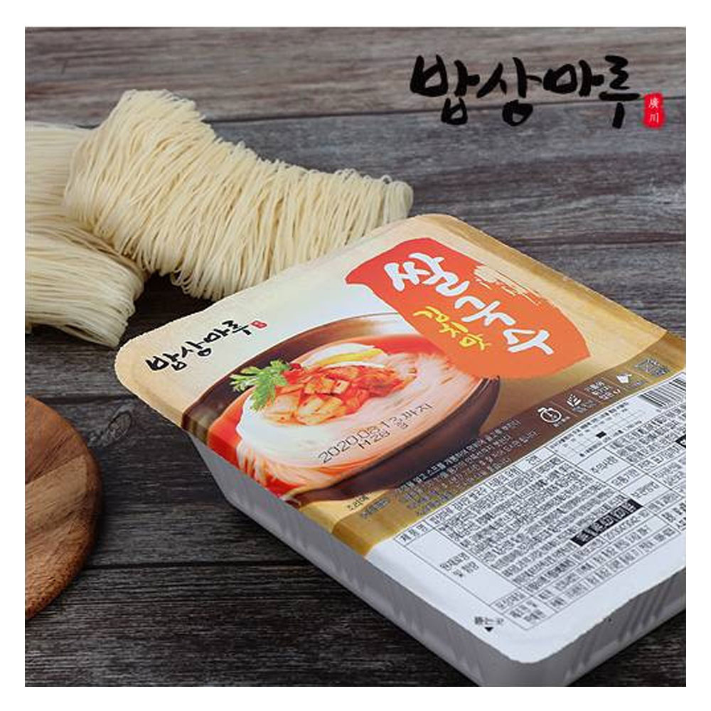 (주)한스코리아 햇쌀드림 김치맛쌀국수(45%) 92G x 1EA 썸네일 3