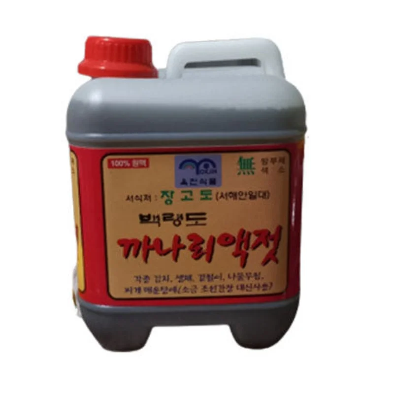형제식품 까나리액젓(4.5kg) 썸네일 2