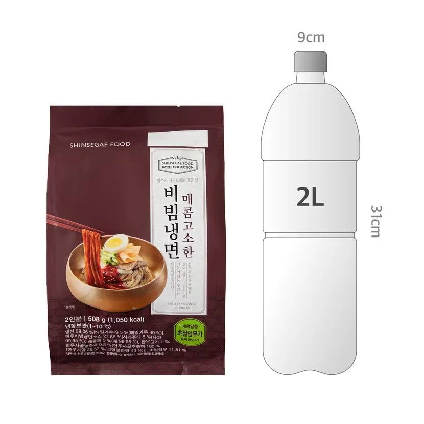 신세계푸드 생쫄면 2인분 450g 썸네일 2