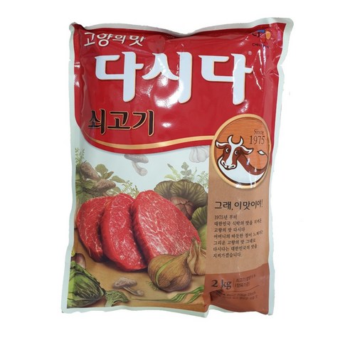 CJ제일제당 다시다 쇠고기 120G 썸네일 3