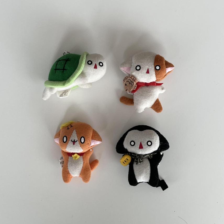 Little paper 봉봉이 키링 썸네일 3