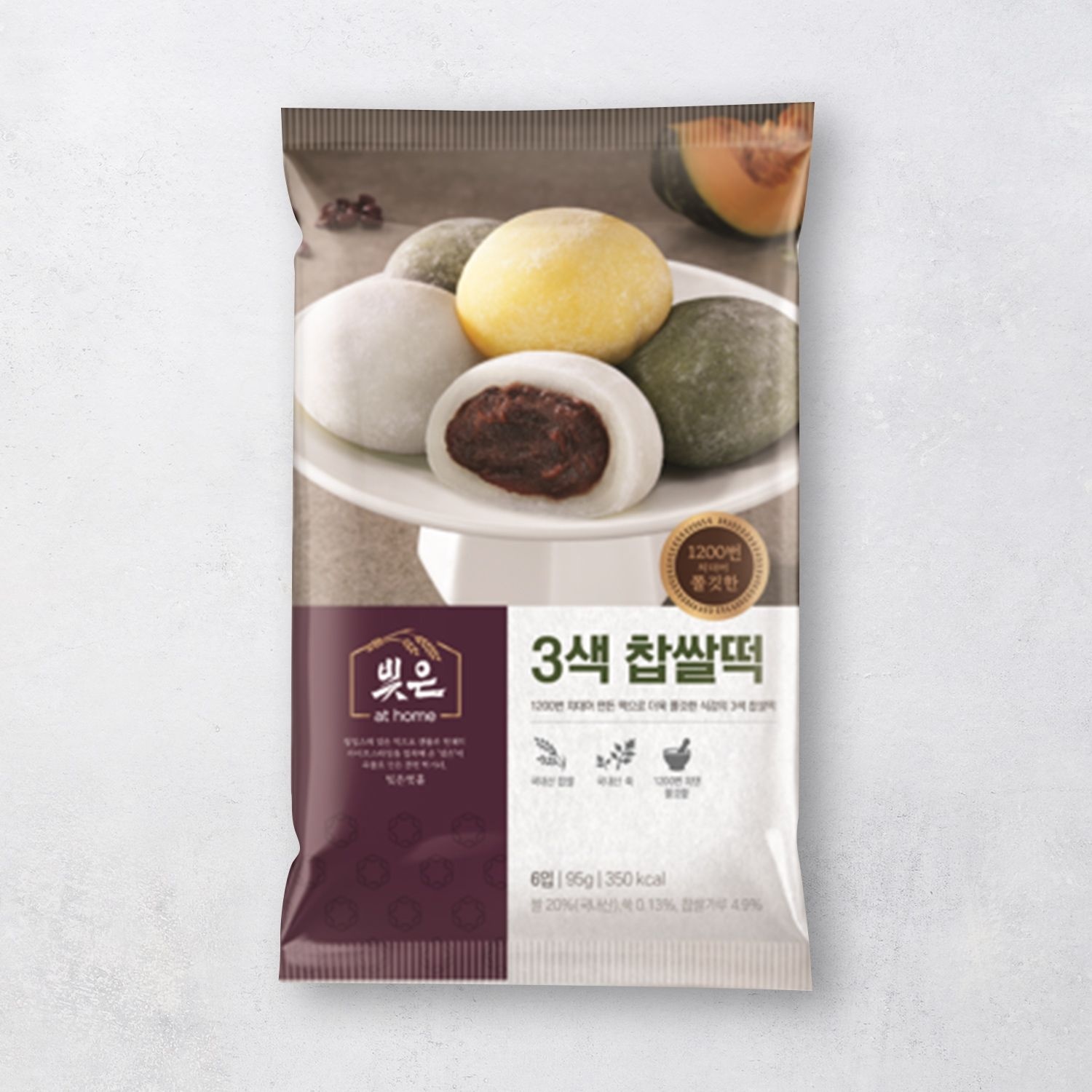 전통영양찹쌀떡(3개입) 썸네일 2