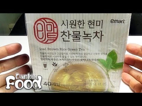 이마트 시원한 찬물현미녹차 40T 썸네일 2