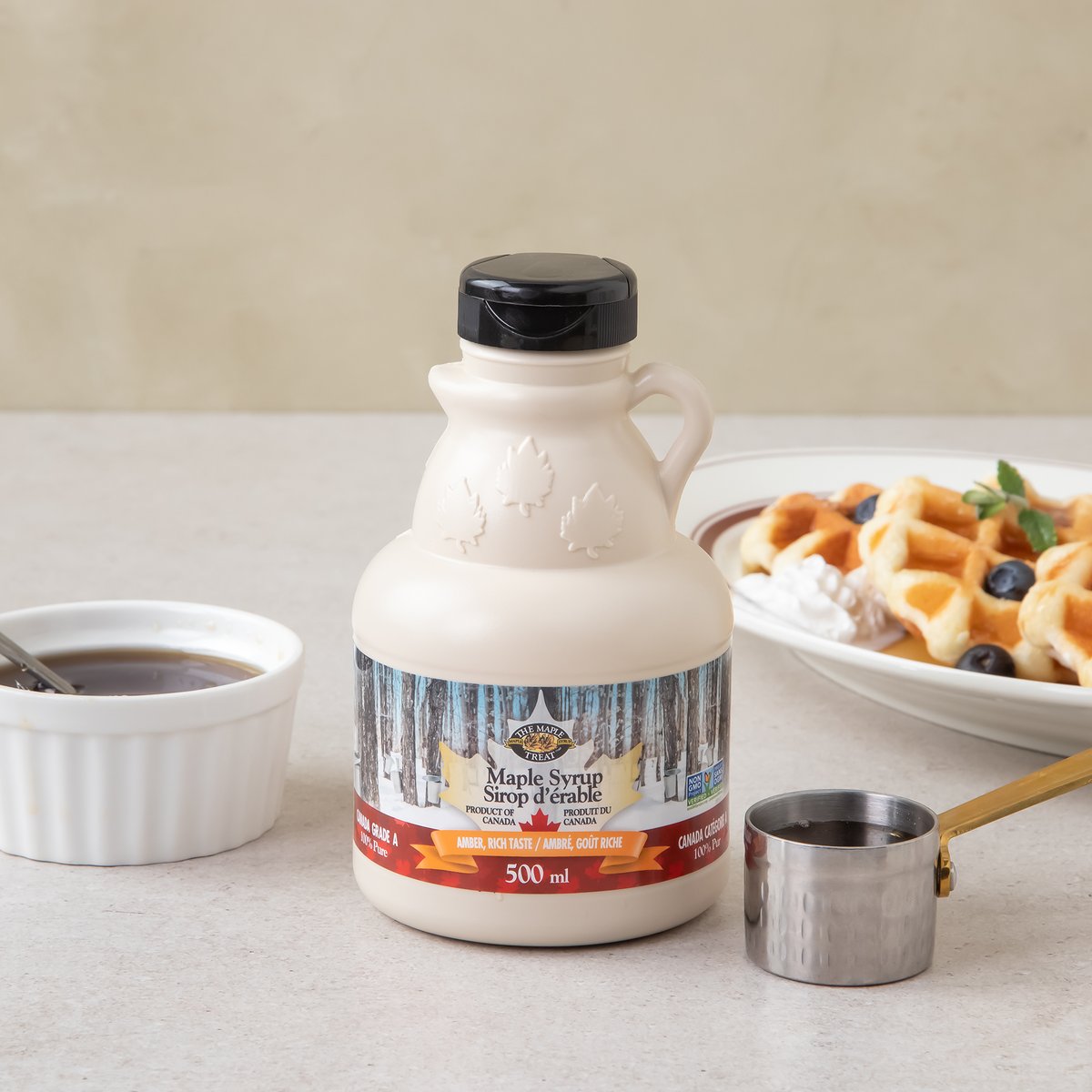 샤로삐 유기농 커피시럽 500ml*12ea 썸네일 2