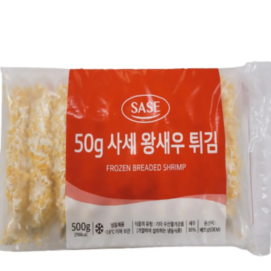 (주)태일식품 냉동튀김용굴(대) 38G x 10EA 썸네일 2