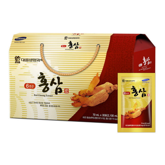 대웅산삼배양근프리미엄(인박스) 썸네일 3