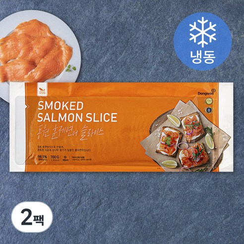 유진 훈제연어 슬라이스 700g 썸네일 2