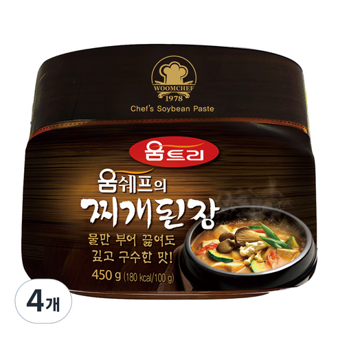 (주)움트리 찌개조림장 800G x 1EA 썸네일 3