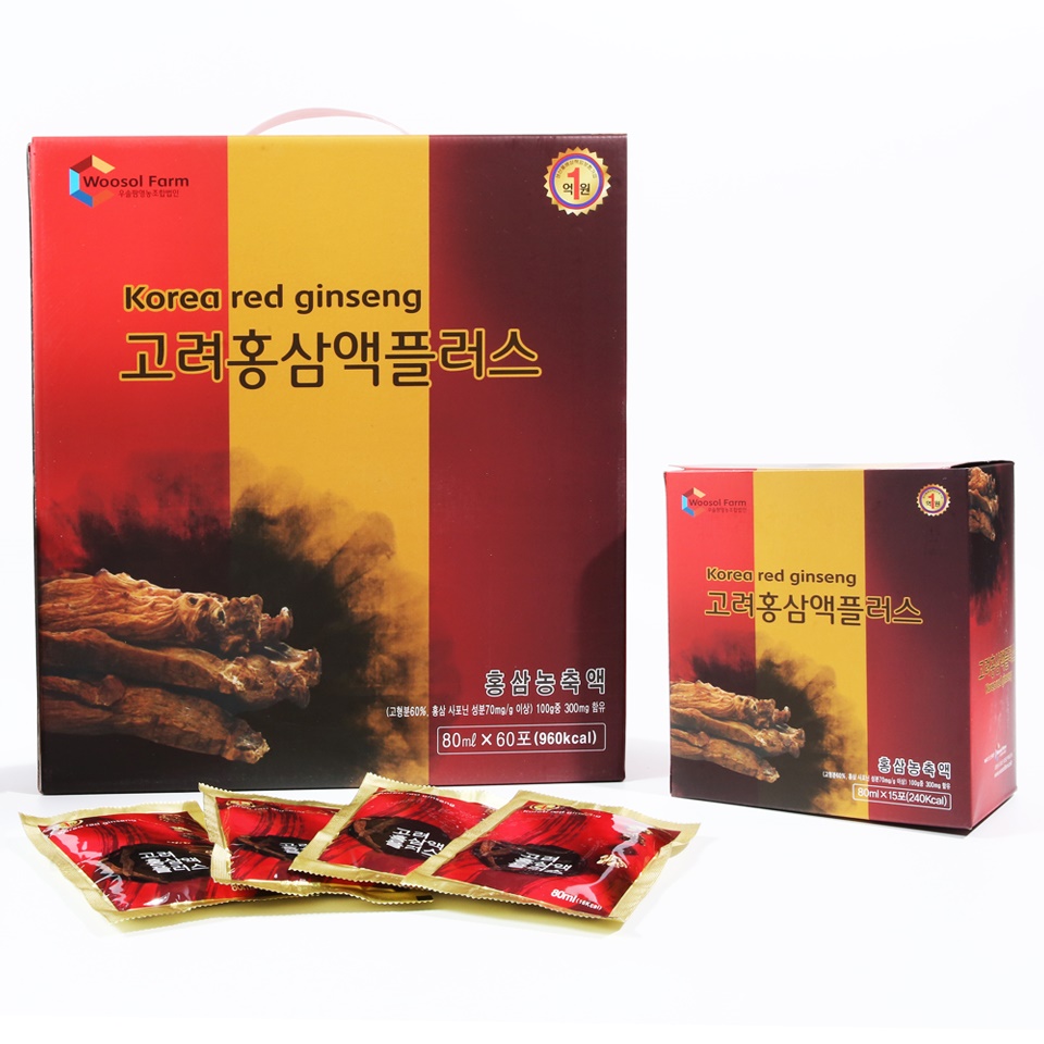 고려인삼엑스포공사 고려홍삼액 80ml×60 썸네일 2