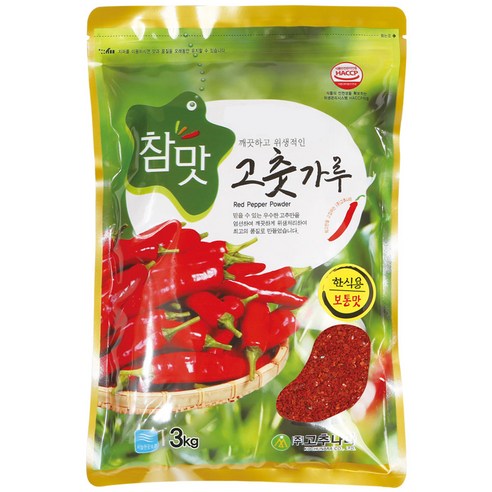 SY고춧가루(중국산) 3kg 썸네일 2