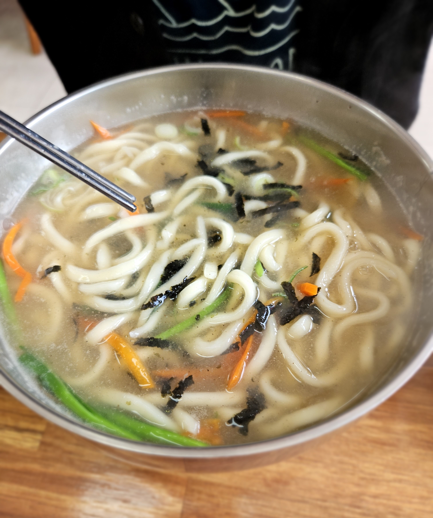 (주)다솔면참가락클로렐라생칼국수 썸네일 3