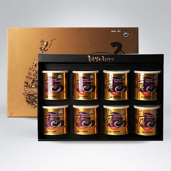 광천원김 죽염돌김캔90g 썸네일 2
