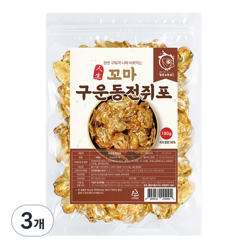 (주)네오씨푸드 자연그대로옛날쥐포180g 썸네일 2