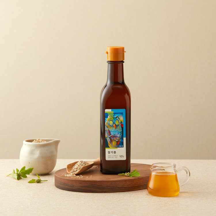 칠갑산참기름 300ML 썸네일 3