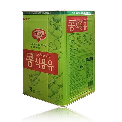 롯데콩기름(18L) 썸네일 2