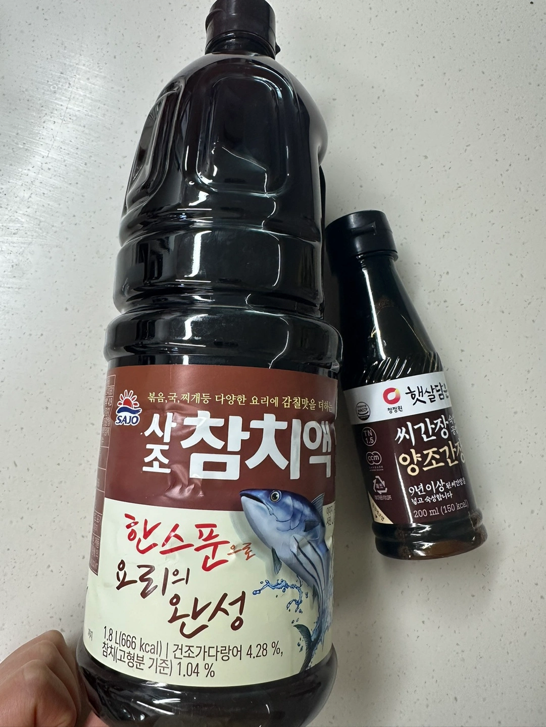 (주)아라원 아라원 참치액(조림볶음찜용)4.5l  x 1EA 썸네일 3