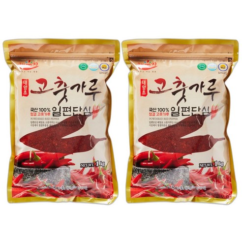 가람농산고춧가루(김치,국3:중7)1KG 썸네일 2