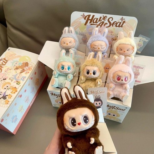 라부부 봉제인형 16cm 썸네일 3