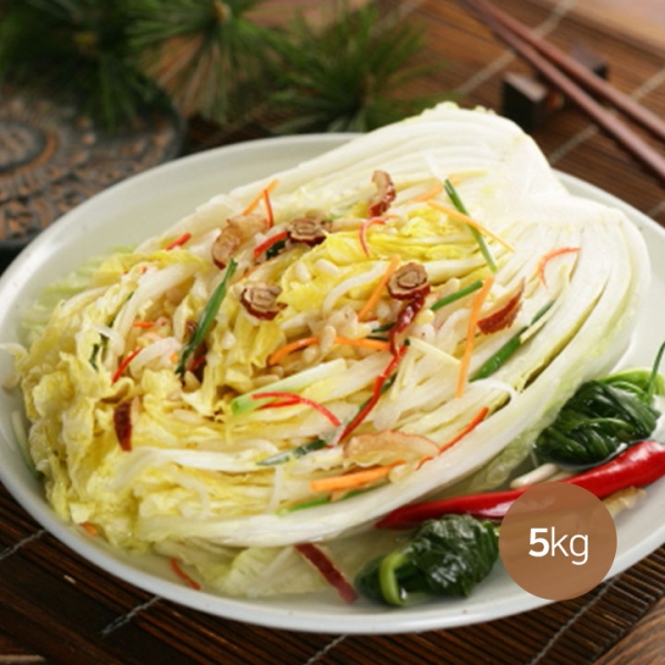 세복식품 강선애 백김치 5kg 썸네일 2