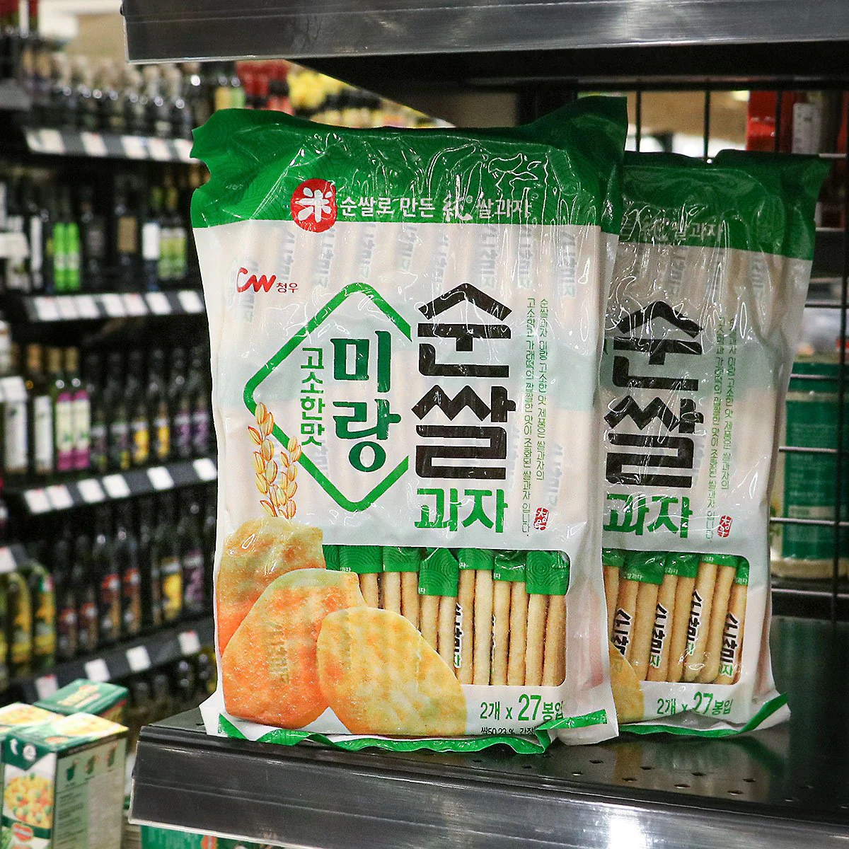 맑은해오름 참뜨락 순수한맛 검은깨묵 200g 썸네일 3