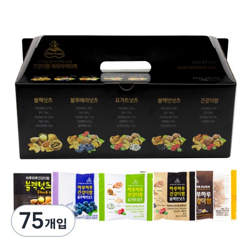 (주)풍요론 햇살가득 구름빵패밀리견과 25G x 12EA 썸네일 3