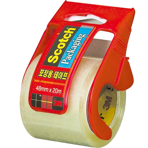 3M/포장용테이프/투명/48mm*50m/3650 썸네일 2